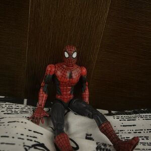 Spider-Man Action Figure - Red and Black